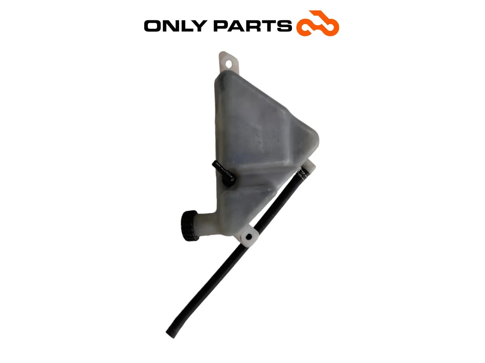 Vaso di espansione KTM Super Duke 990cc 2006 Nero/Arancione usato — foto reale 4
