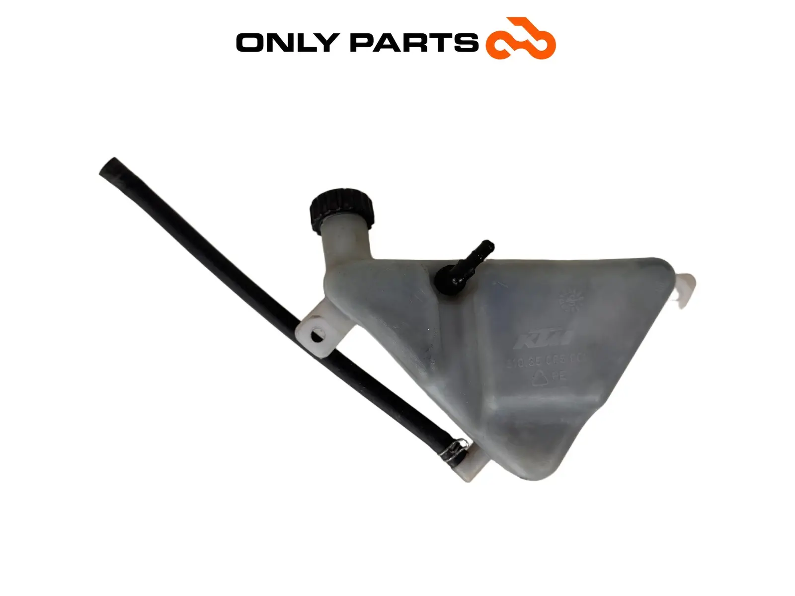 Vaso di espansione KTM Super Duke 990cc 2006 Nero/Arancione usato — foto reale 5