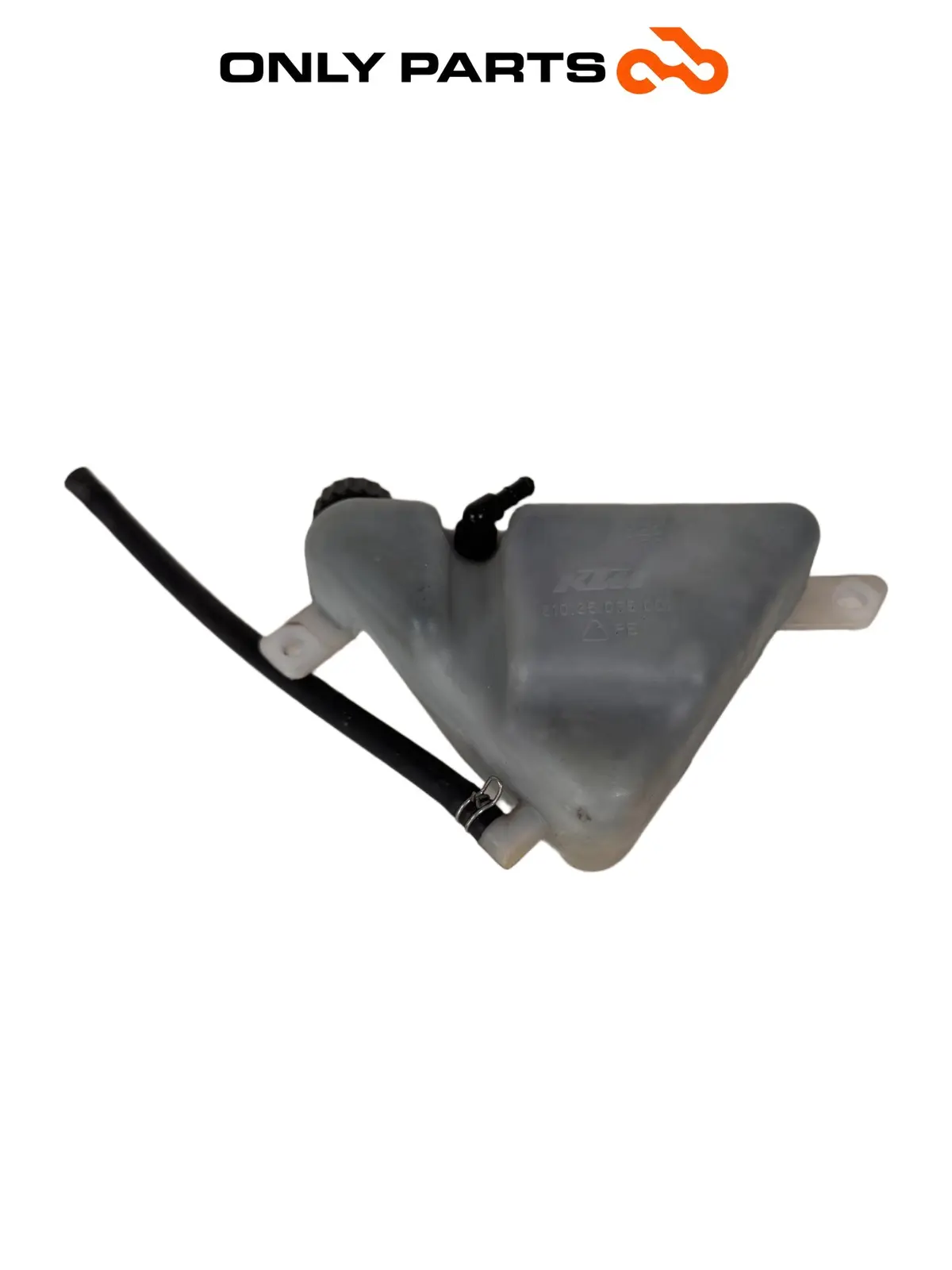 Vaso di espansione KTM Super Duke 990cc 2006 Nero/Arancione usato — foto reale 6