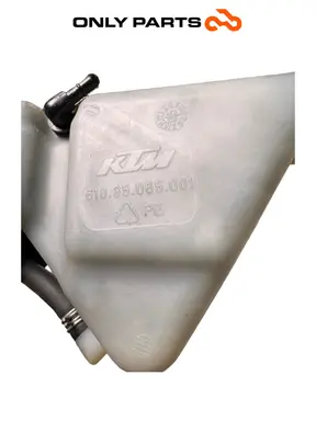 Vaso di espansione KTM Super Duke 990cc 2006 Nero/Arancione usato — foto reale 8